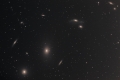 M86 et amas de galaxies O.Hardy